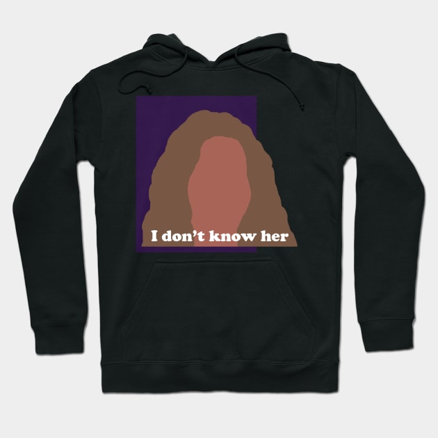 Mariah Carey I Don't Know Her Hoodie by popmoments